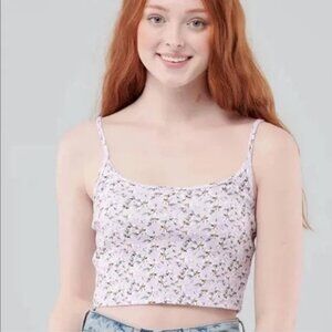 Hollister Baby Cami in Lavender Floral